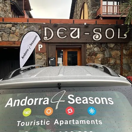 Apartamento Grandalla - C3 Deusol - Estudio - Vall D'incles - Soldeu - Hut 5841