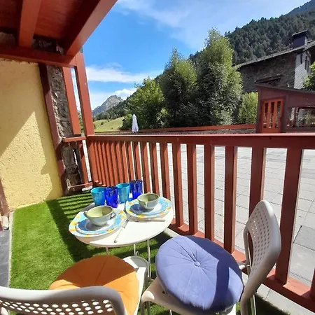 Apartamento Grandalla - C3 Deusol - Estudio - Vall D'incles - Soldeu - Hut 5841